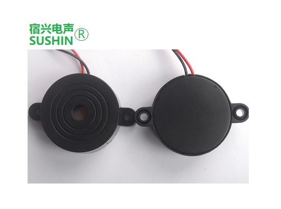 壓電有源引線蜂鳴器SS4235DC12L